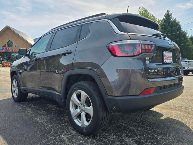 2017 Jeep New Compass Latitude 4x4 Granite Crystal at Auto Express Rt. 8