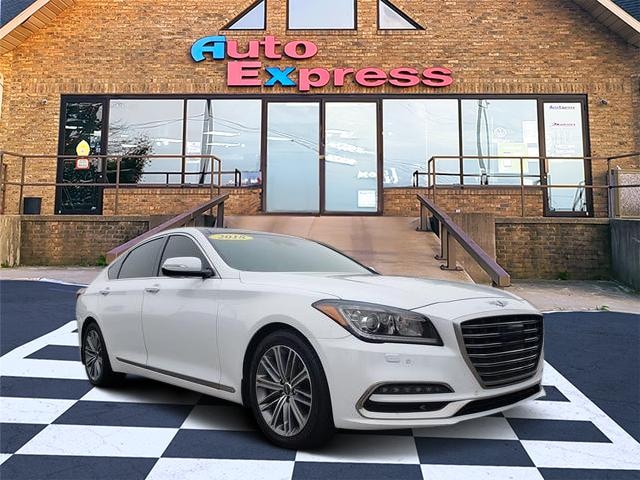2018 Genesis G80 3.8 - 0
