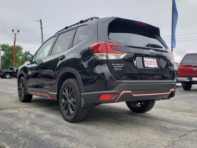 2019 Subaru Forester Sport Crystal Black Silica at Auto Express Rt. 8