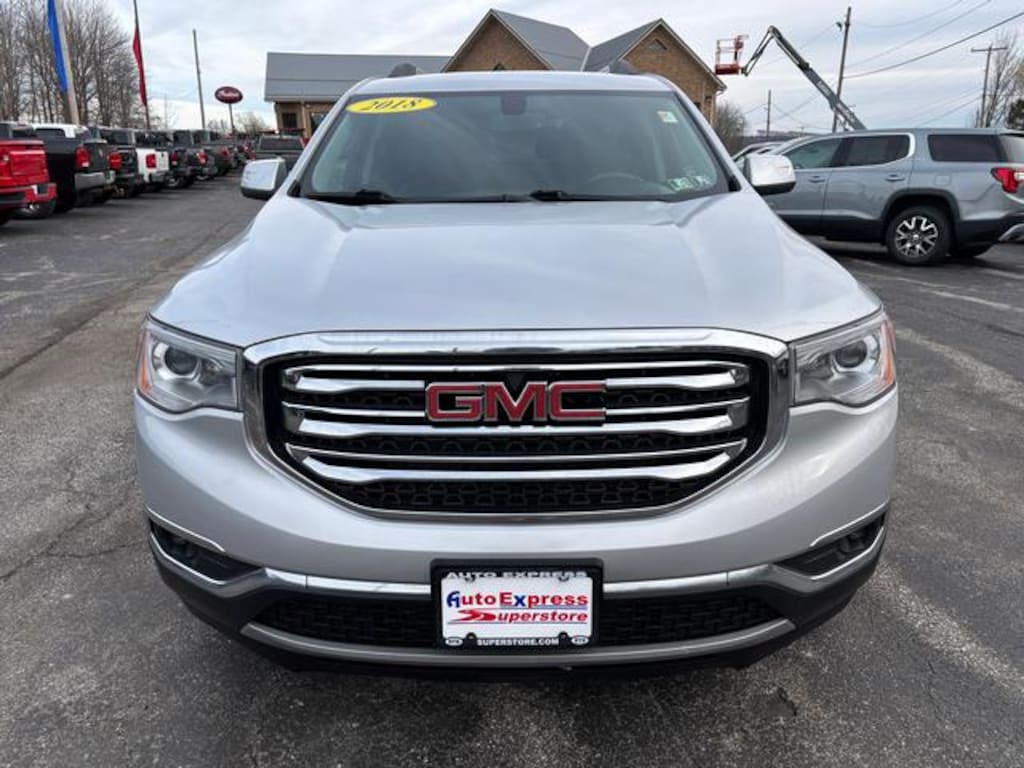 Used 2018 GMC Acadia SLT-1 SUV