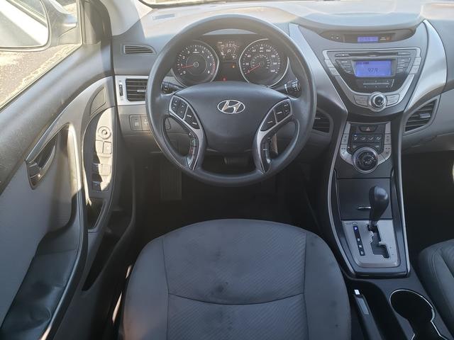 2013 Hyundai Elantra GLS Radiant Silver at Three Rivers CJD