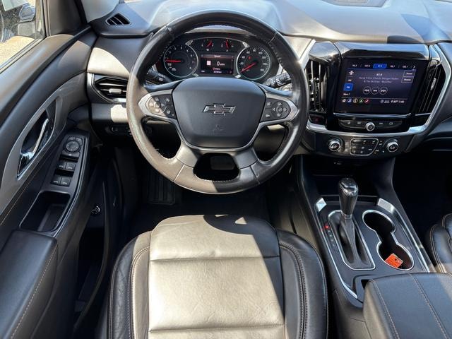 2020 Chevrolet Traverse RS Silver Ice at Solomon Chevrolet