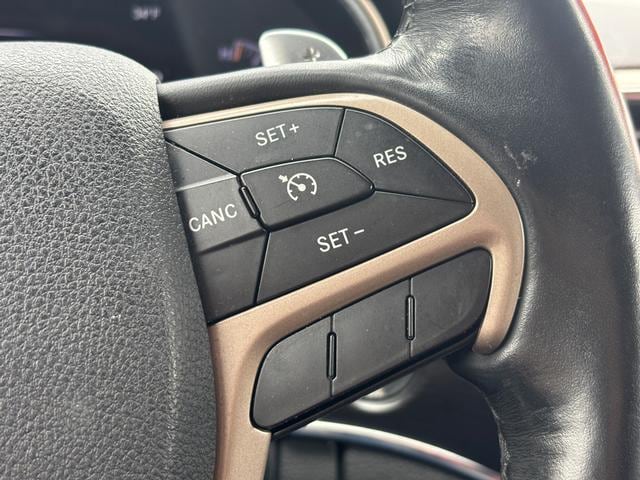 2014 Jeep Grand Cherokee Limited 4x4 True Blue Pearlcoat at Solomon Chevrolet