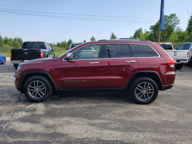 2018 Jeep Grand Cherokee Limited 4x4 - 3