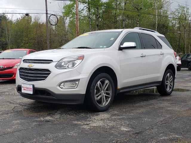 2017 Chevrolet Equinox Premier Iridescent Pearl Tricoat at Solomon Chevrolet