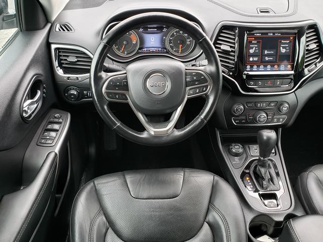 2021 Jeep Cherokee Limited Slate Blue Pearlcoat at Auto Express Rt. 8