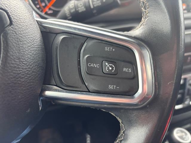 2018 Jeep Wrangler Unlimited Sahara 4x4 Sting-Gray at Solomon Chevrolet