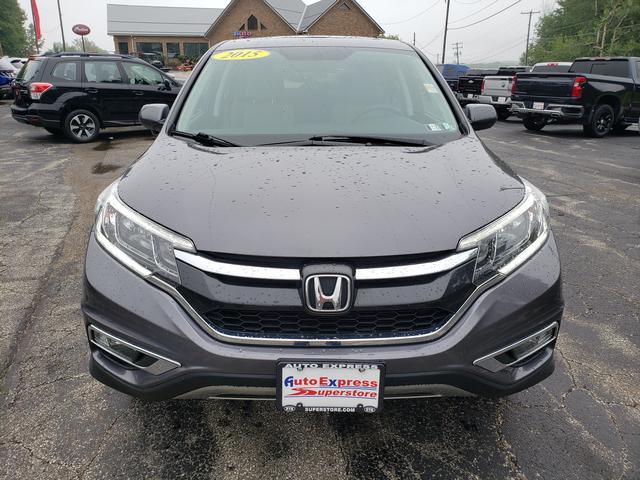 2015 Honda CR-V EX AWD Gray at Solomon Chevrolet