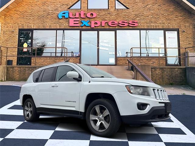 2017 Jeep Compass High Altitude