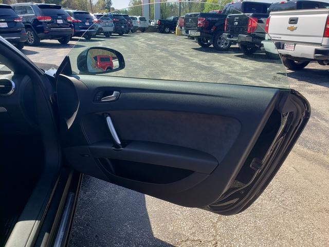 2008 Audi TT 2.0T Brilliant Black/Black Roof at South Park Mitsubishi