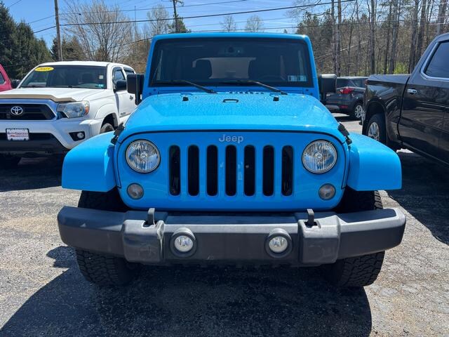 2017 Jeep Wrangler JK Unlimited Sport 4x4 Chief at Solomon Chevrolet