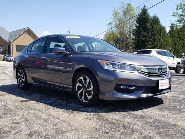 2017 Honda Accord EX-L V6 w/Navi & Honda Sensing Gray at Auto Estates