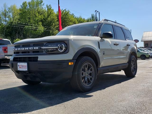 2024 Ford Bronco Sport Big Bend Sand at Solomon Chevrolet