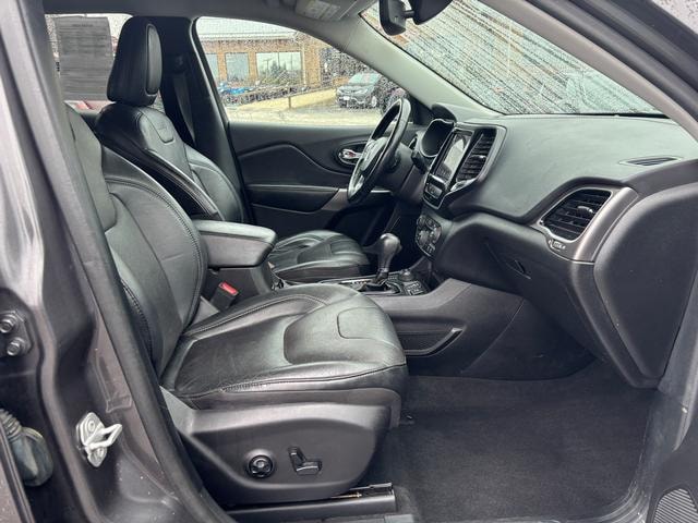2020 Jeep Cherokee Limited Granite Crystal at Premiere Auto Sales