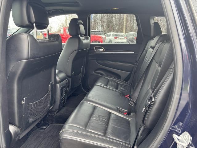 2014 Jeep Grand Cherokee Limited 4x4 True Blue Pearlcoat at Solomon Chevrolet