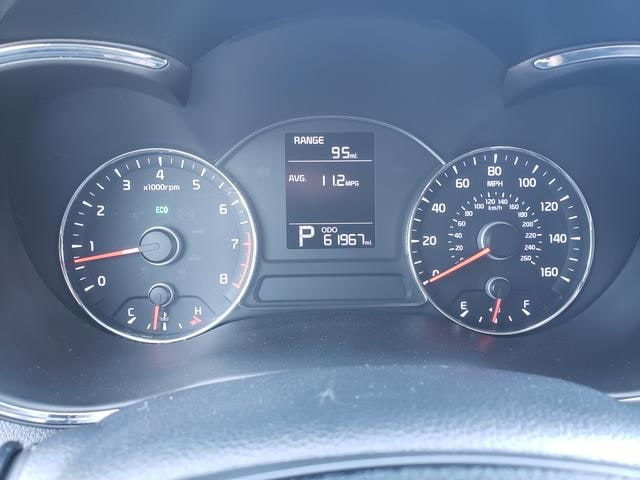 2016 Kia Forte LX FWD Steel Blue at McCandless Ford