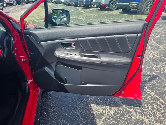 2016 Subaru Crosstrek 2.0i Premium Pure Red at New Motors