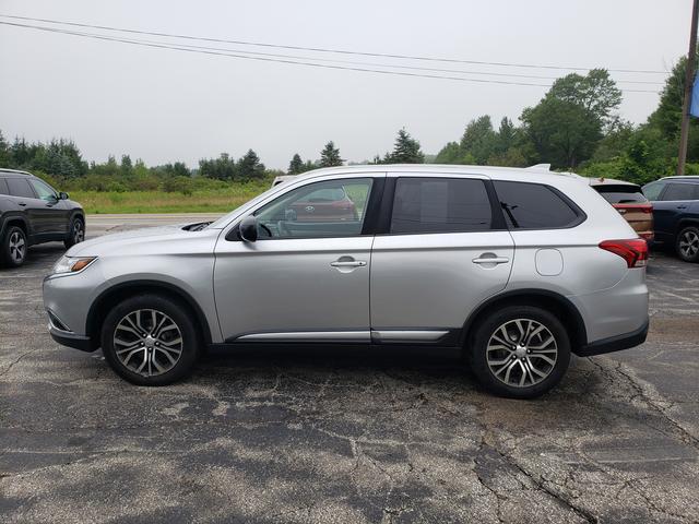 2018 Mitsubishi Outlander ES Alloy Silver at New Motors