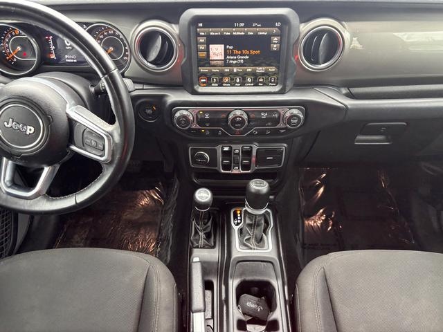 2018 Jeep Wrangler Unlimited Sahara 4x4 Sting-Gray at Solomon Chevrolet