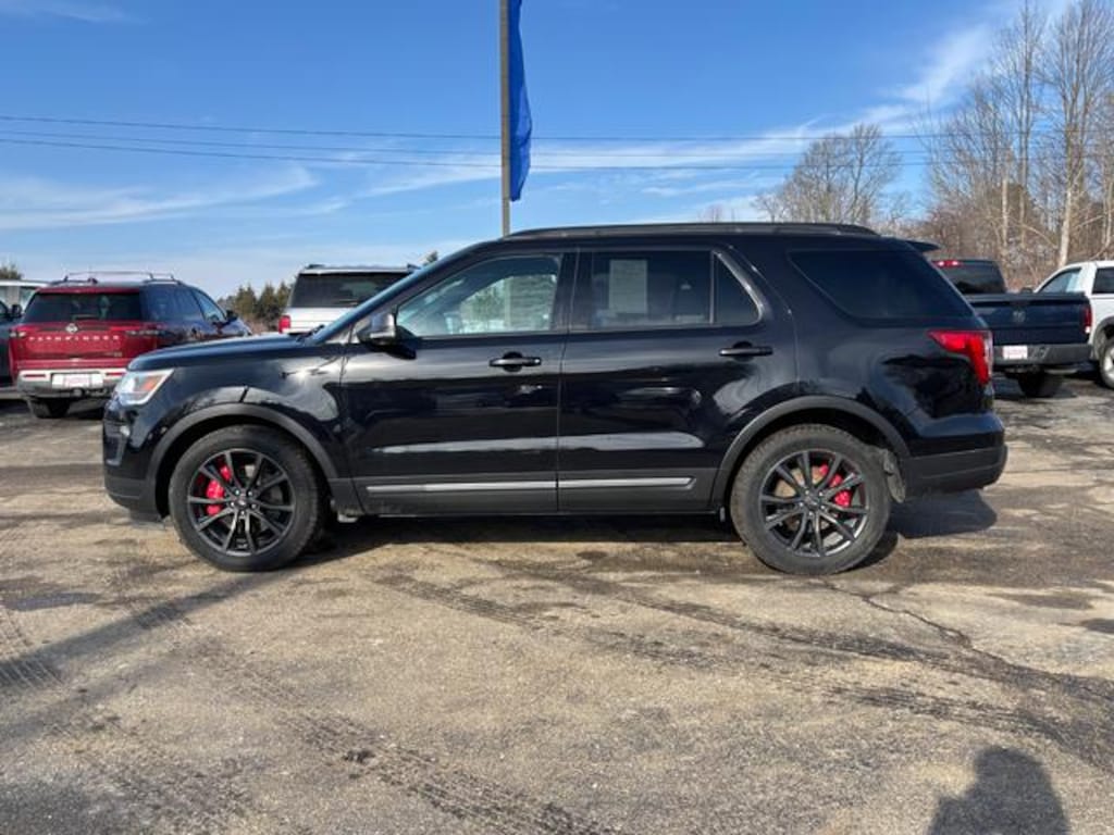 Used 2019 Ford Explorer XLT SUV