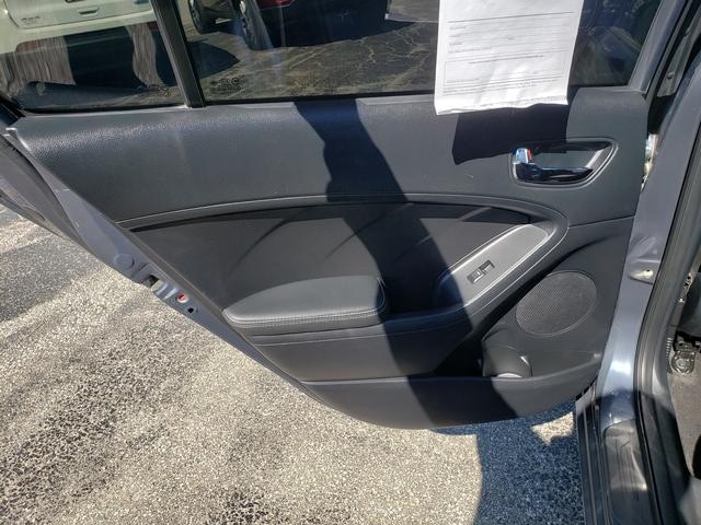 2016 Kia Forte LX FWD Steel Blue at McCandless Ford