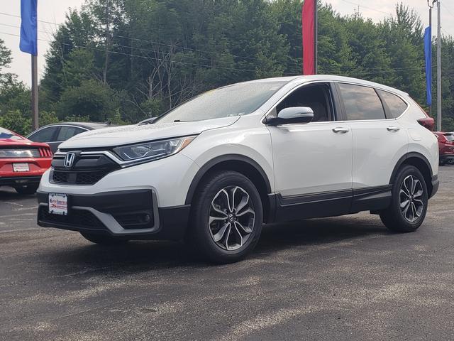 2021 Honda CR-V EX photo 3