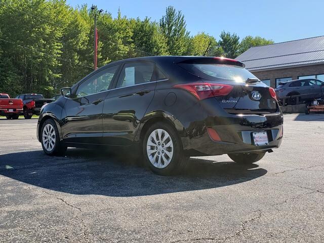 2016 Hyundai Elantra GT Base Black Noir Pearl at McCandless Ford