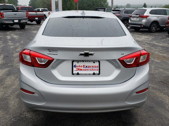 2017 Chevrolet Cruze LT Auto Silver Ice at Auto Estates