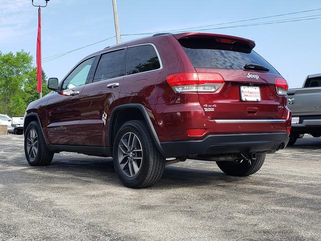 2018 Jeep Grand Cherokee Limited 4x4 - 4