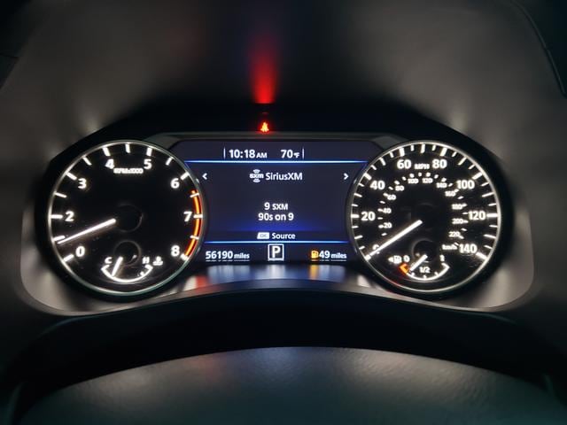 2021 Nissan Altima 2.5 SV Super Black at Auto Estates