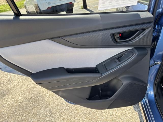 2019 Subaru Crosstrek 2.0i Premium Quartz Blue Pearl at Solomon Chevrolet