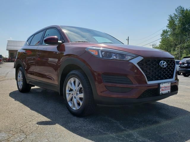 2019 Hyundai Tucson SE Gemstone Red at Auto Express Rt. 8