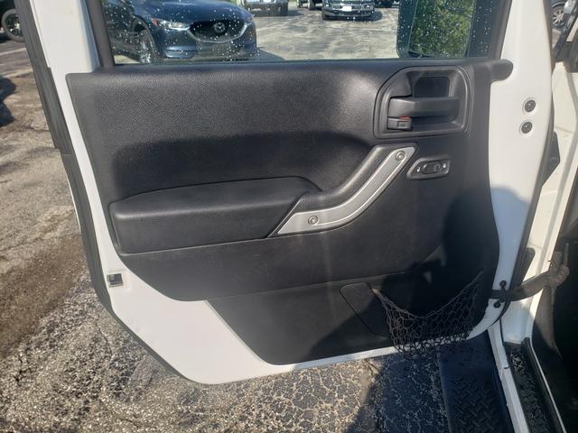 2014 Jeep Wrangler Unlimited Rubicon 4x4 Bright White at Nick Chevrolet