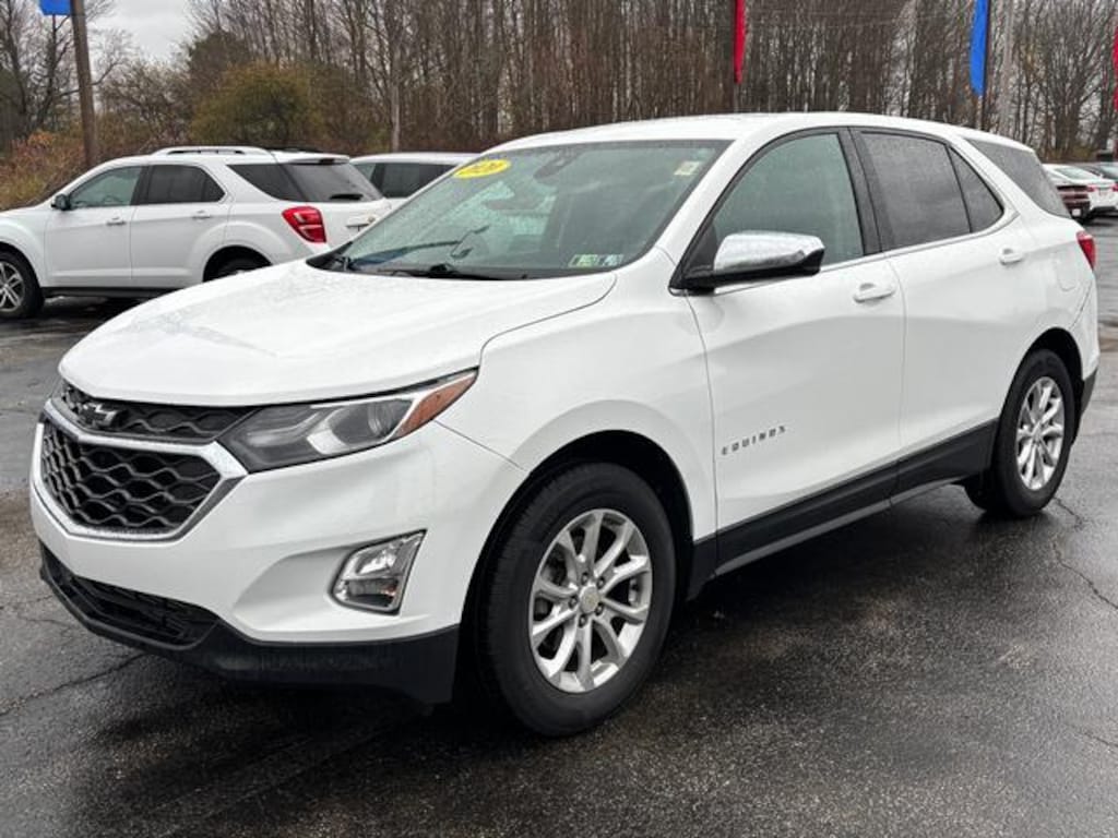 Used 2020 Chevrolet Equinox LT w/1LT SUV