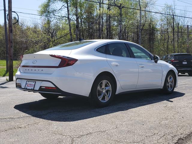 2022 Hyundai Sonata SE Quartz White at Braxton Motor Co