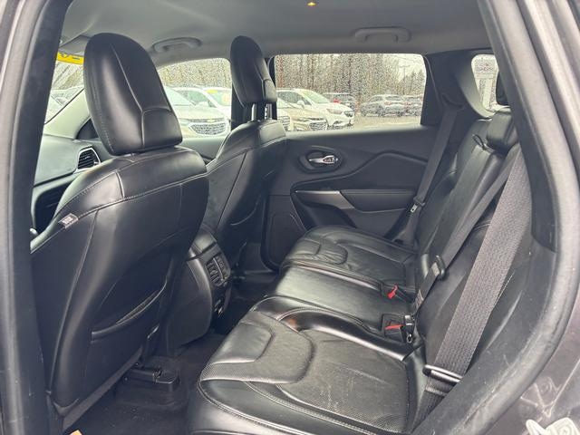 2020 Jeep Cherokee Limited Granite Crystal at Premiere Auto Sales
