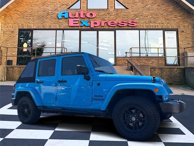 2017 Jeep Wrangler JK Unlimited Sport 4x4 Chief at Solomon Chevrolet