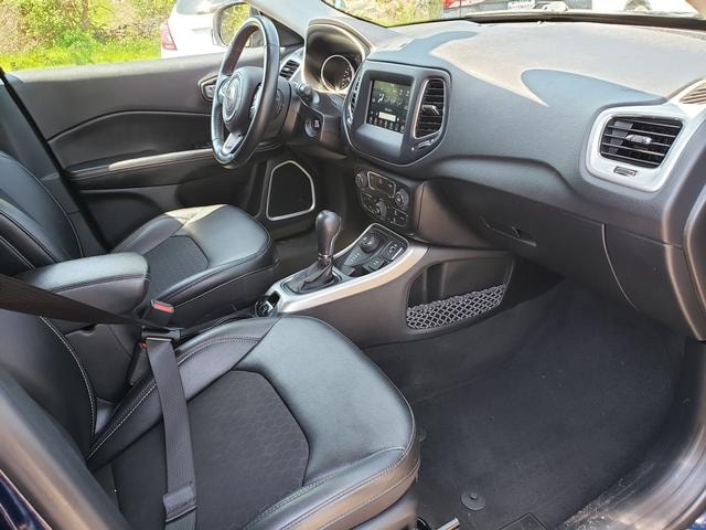 2021 Jeep Compass Latitude Jazz Blue Pearlcoat at Auto Express Rt. 8