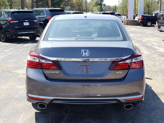 2017 Honda Accord EX-L V6 w/Navi & Honda Sensing Gray at Auto Estates