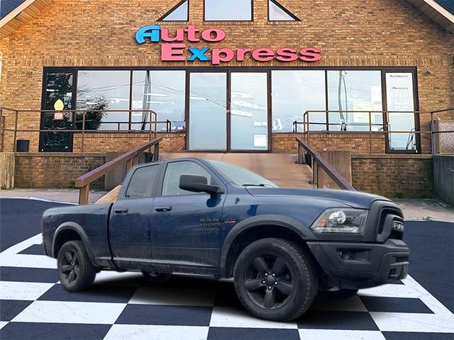 2019 RAM 1500 Classic Warlock 4x4 Quad Cab 6'4's photo