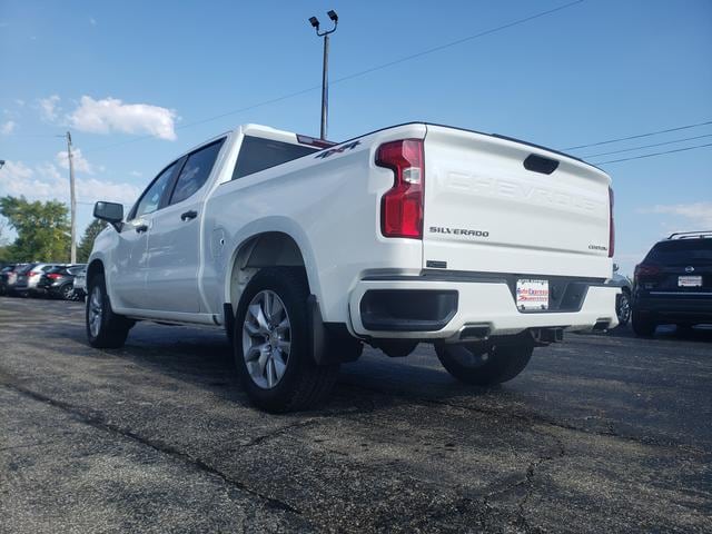 2020 Chevrolet Silverado 1500 Silverado Custom Summit White at New Motors