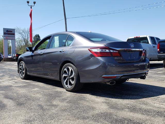 2017 Honda Accord EX-L V6 w/Navi & Honda Sensing Gray at Auto Estates