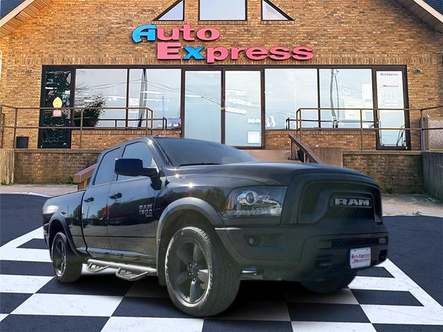2019 RAM 1500 Classic Warlock 4x4 Quad Cab 6'4's photo