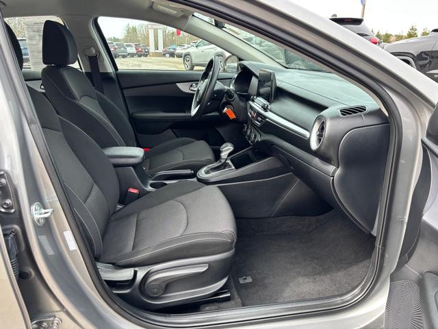 2024 Kia Forte LXS Steel Gray at Three Rivers CJD