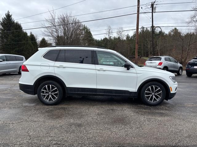 2019 Volkswagen Tiguan 2.0T SE 4MOTION White at Solomon Chevrolet