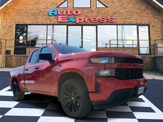 2019 Chevrolet Silverado 1500 Silverado Custom - 0