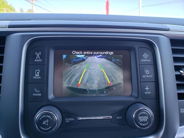 2019 Ram 1500 Classic SLT Diamond Black Crystal Pearlcoat at Auto Express Rt. 8