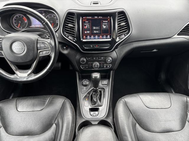 2020 Jeep Cherokee Limited Granite Crystal at Premiere Auto Sales