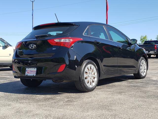 2016 Hyundai Elantra GT Base Black Noir Pearl at McCandless Ford