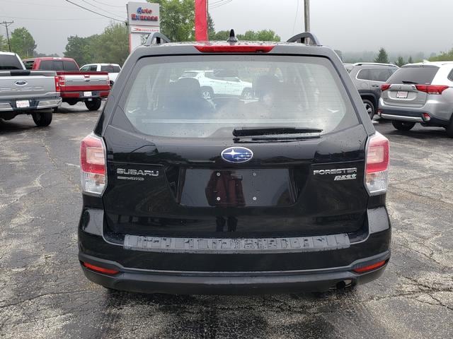 2017 Subaru Forester 2.5i Crystal Black Silica at Solomon Chevrolet